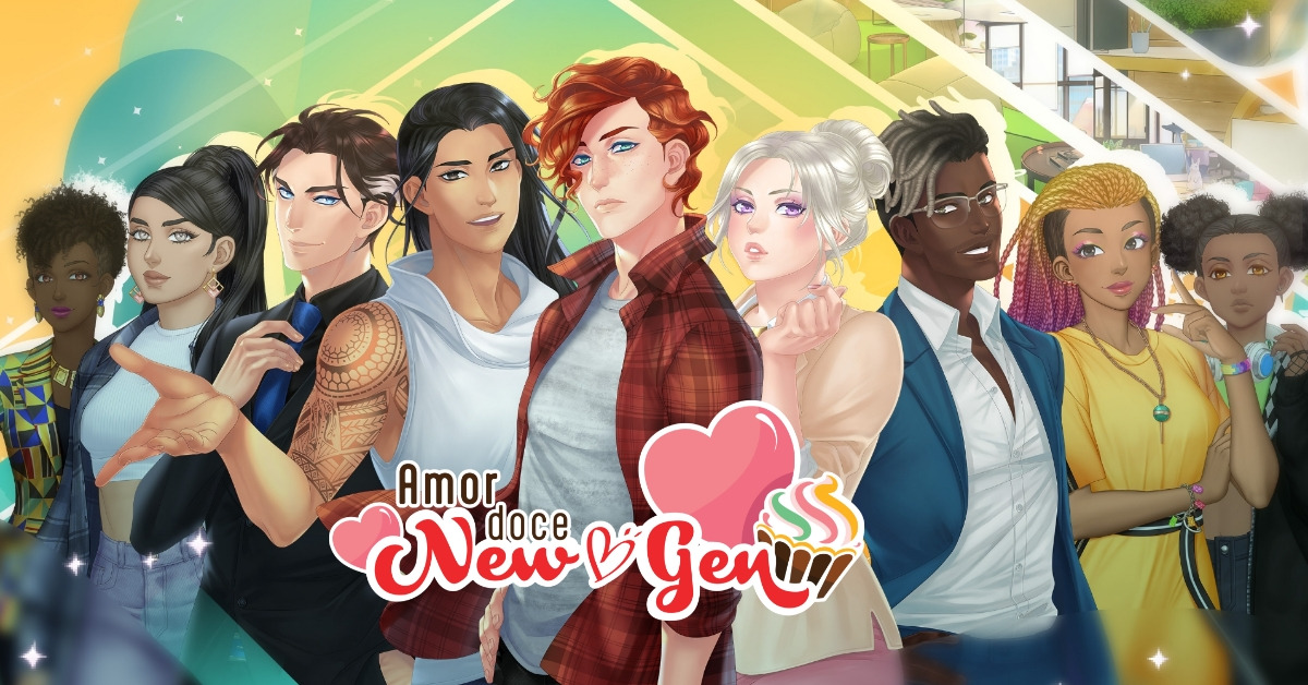 Amor Doce NewGen - Otome Game